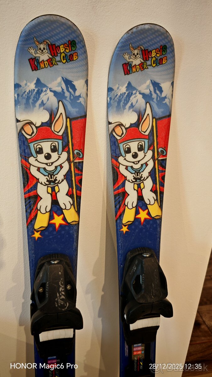 Detské lyže 90cm - 5