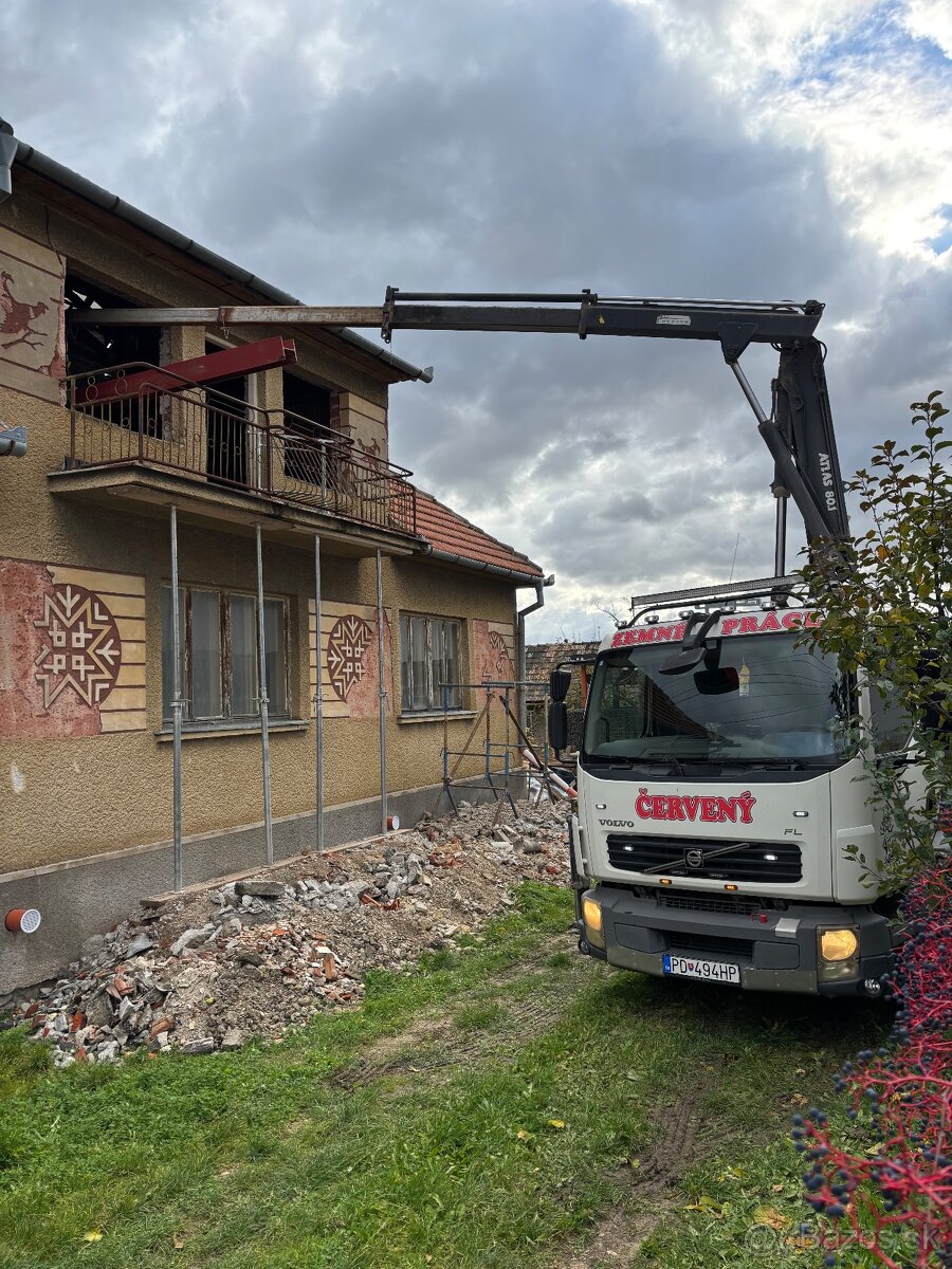 Volvo trojstranny sklapač s hydraulickou rukou - 5