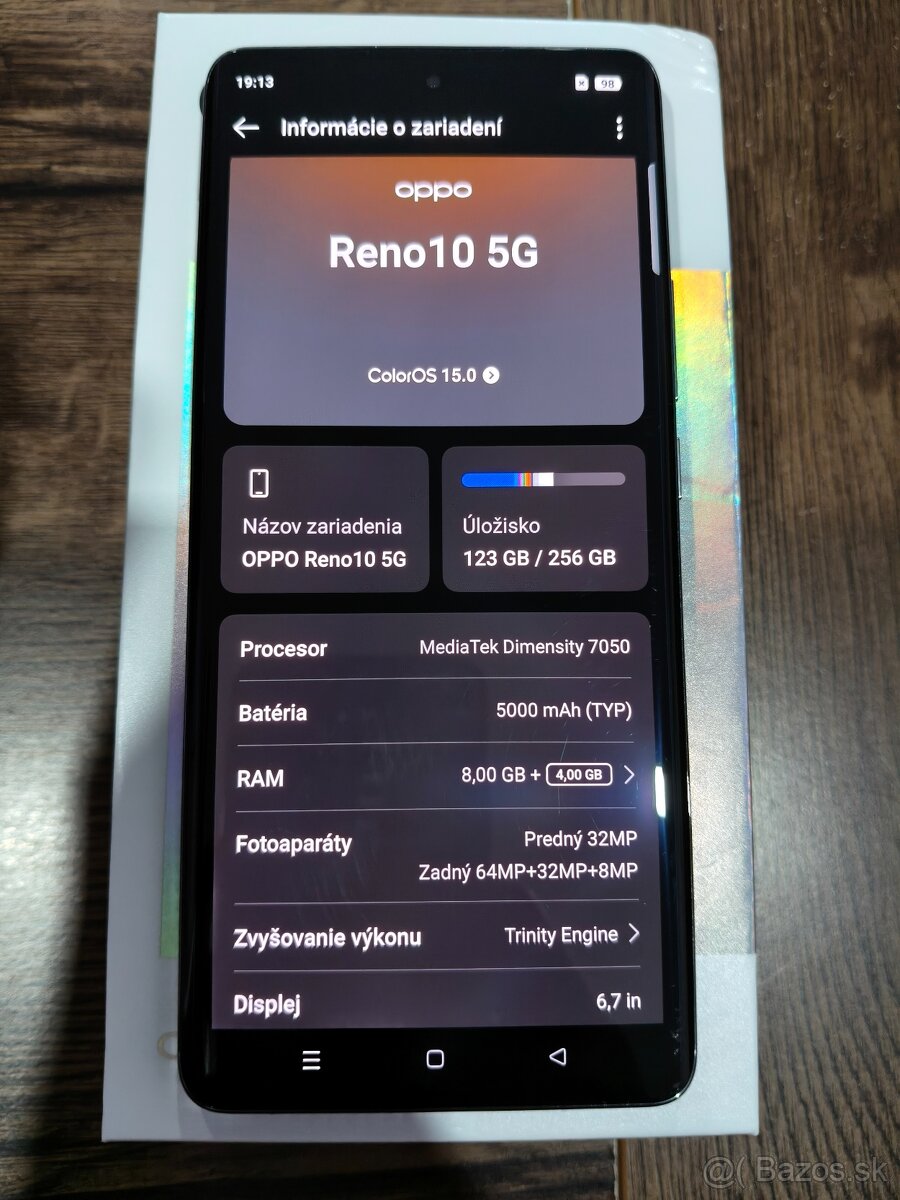 OPPO Reno 10 5G - 5