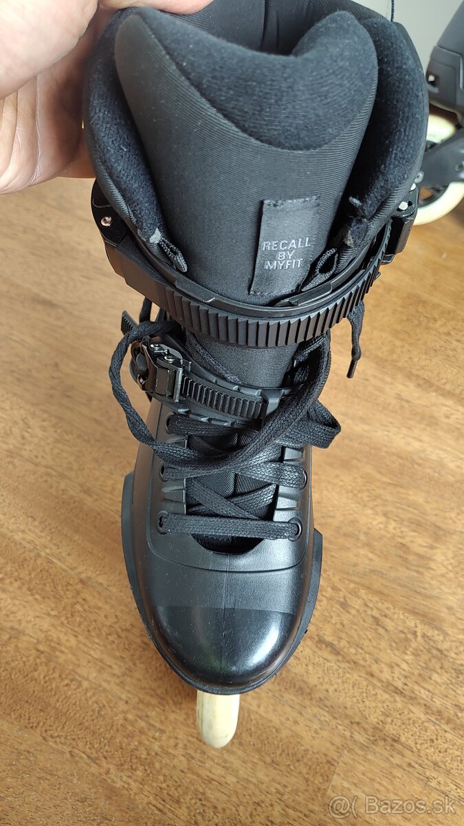 Kolieskové korčule Powerslide Core Black 100 - 5