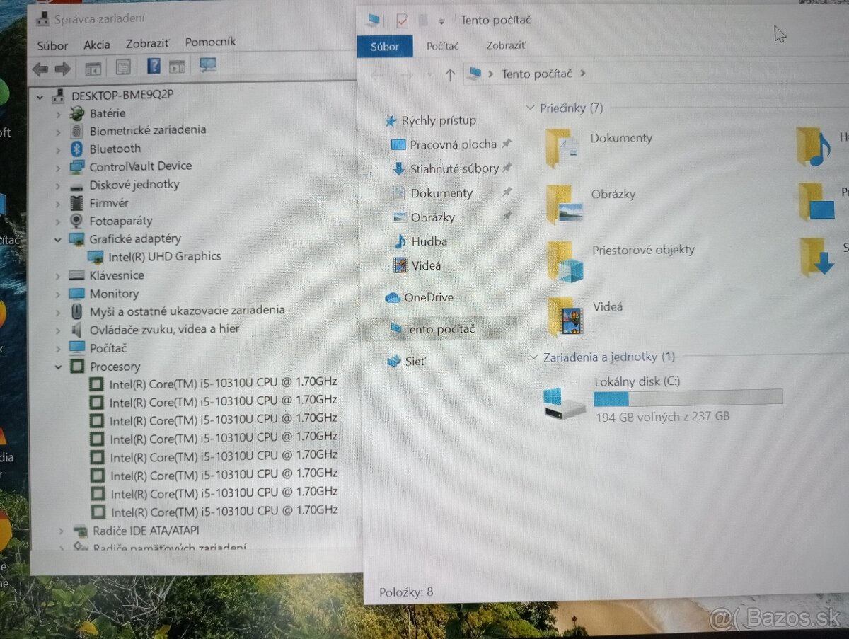 predám Dell Latitude 5410 ,Intel core i5 , 16gb ram , WIN 10 - 5