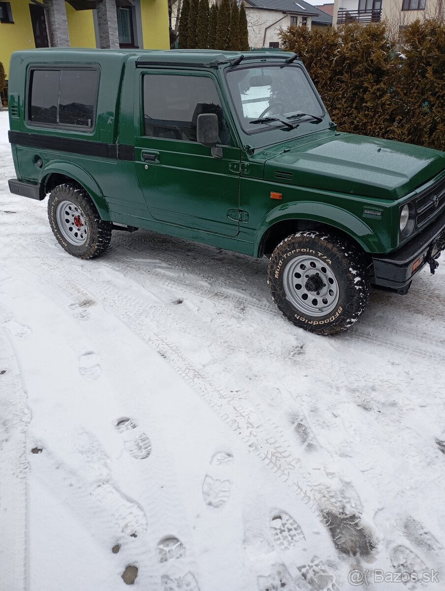 Suzuki samurai long 1,3 benzín 1998 - 5
