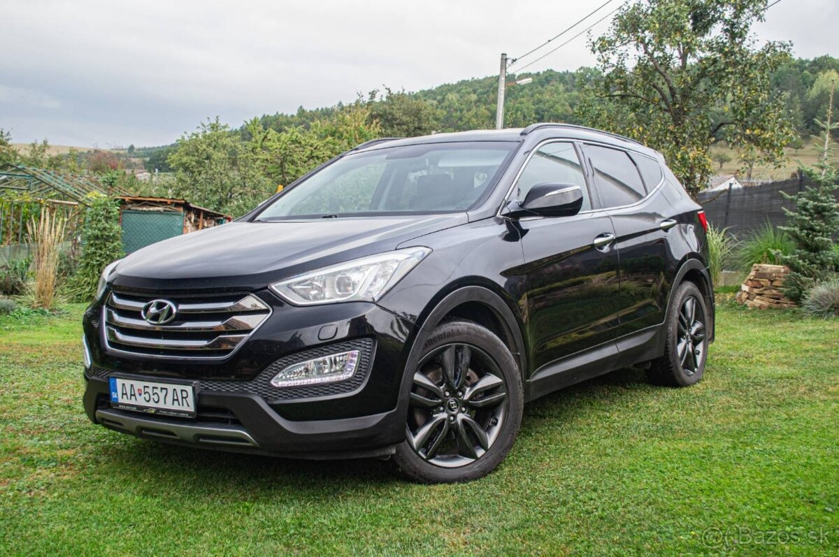 Hyundai Santa Fe 2.2 CRDi VGT 4x4 - 5