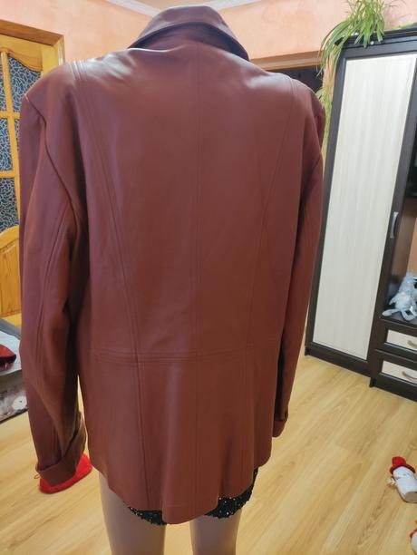 Kožená bunda 48-50 - 5