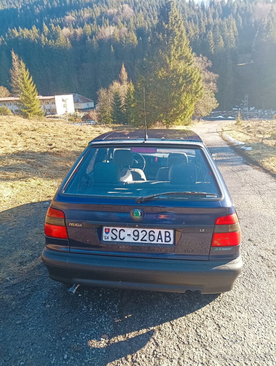 Škoda felicia - 5