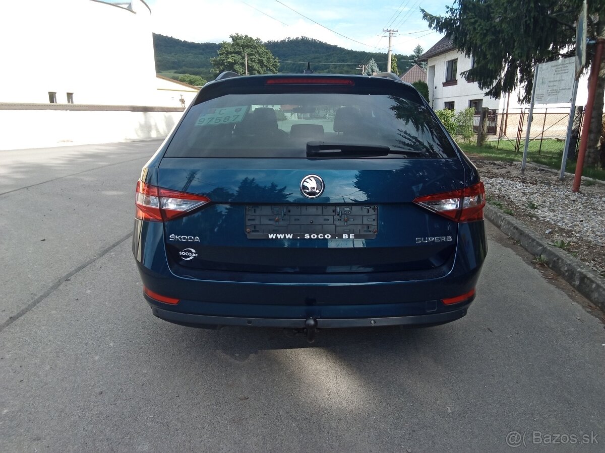Škoda Superb combi 1,6 TDI 88kw r.2016 - 5