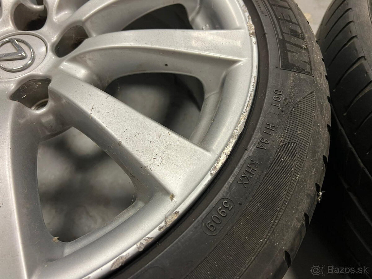 Predám 4ks disky 17" 5x114.3 Lexus - 5