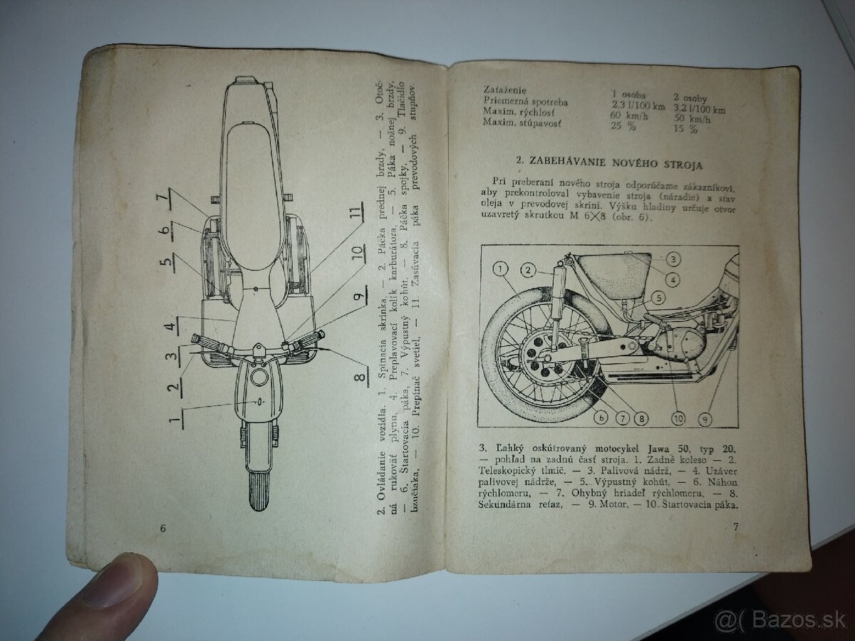 Jawa Pionier návod - 5