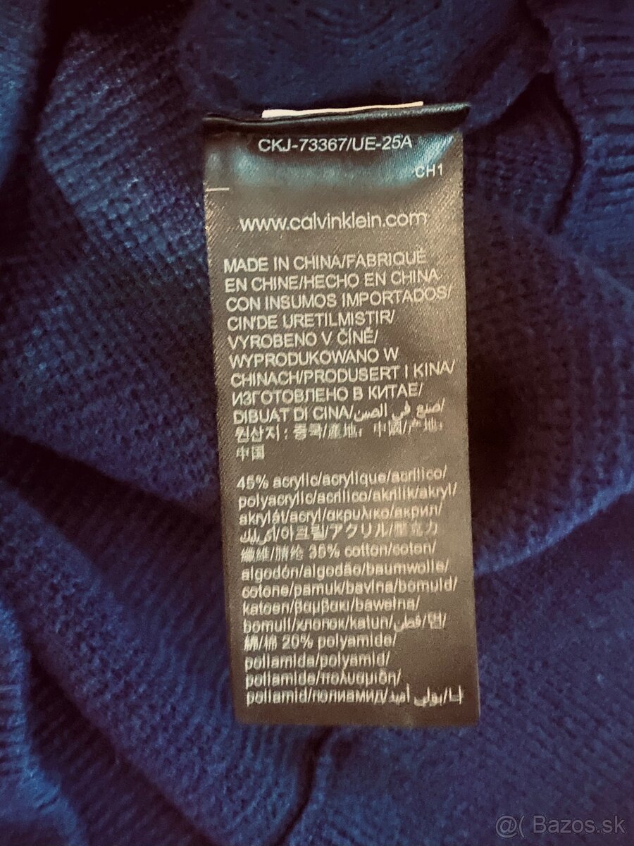 Calvin Klein sveter - 5