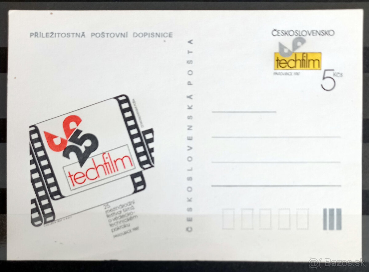 ČSSR - Dopisnice - 5