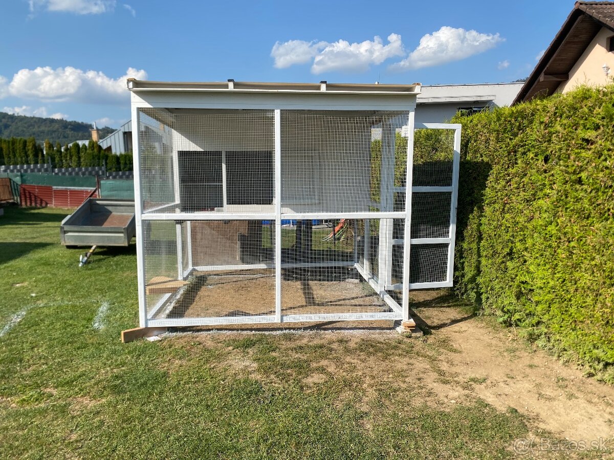 Kurnik/ Voliera 2,5 x 2,5 m - 5