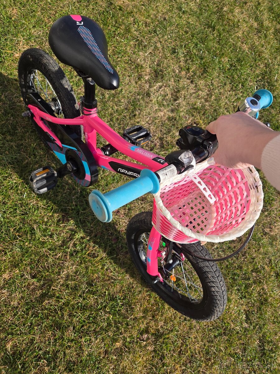 Detský dievčensky bicykel - 5