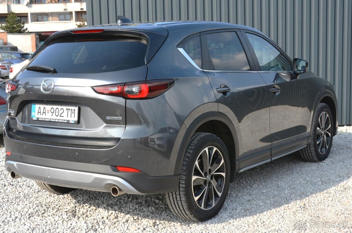 Mazda CX-5 2.50 4×4 benzín, automat, Top Stav - 5