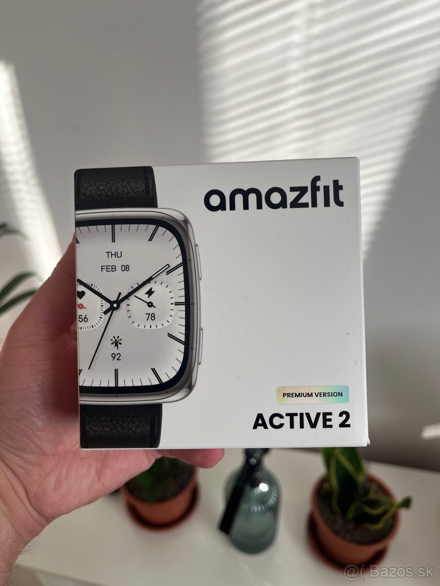 Amazfit Active 2 Square Premium – V záruke - 5