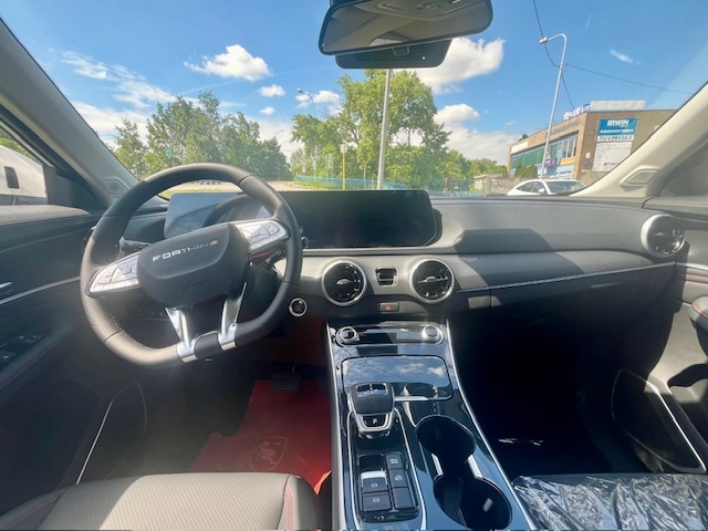 Nový Dongfeng T5 Evo 1.5T A/T Dragon Edition - 5