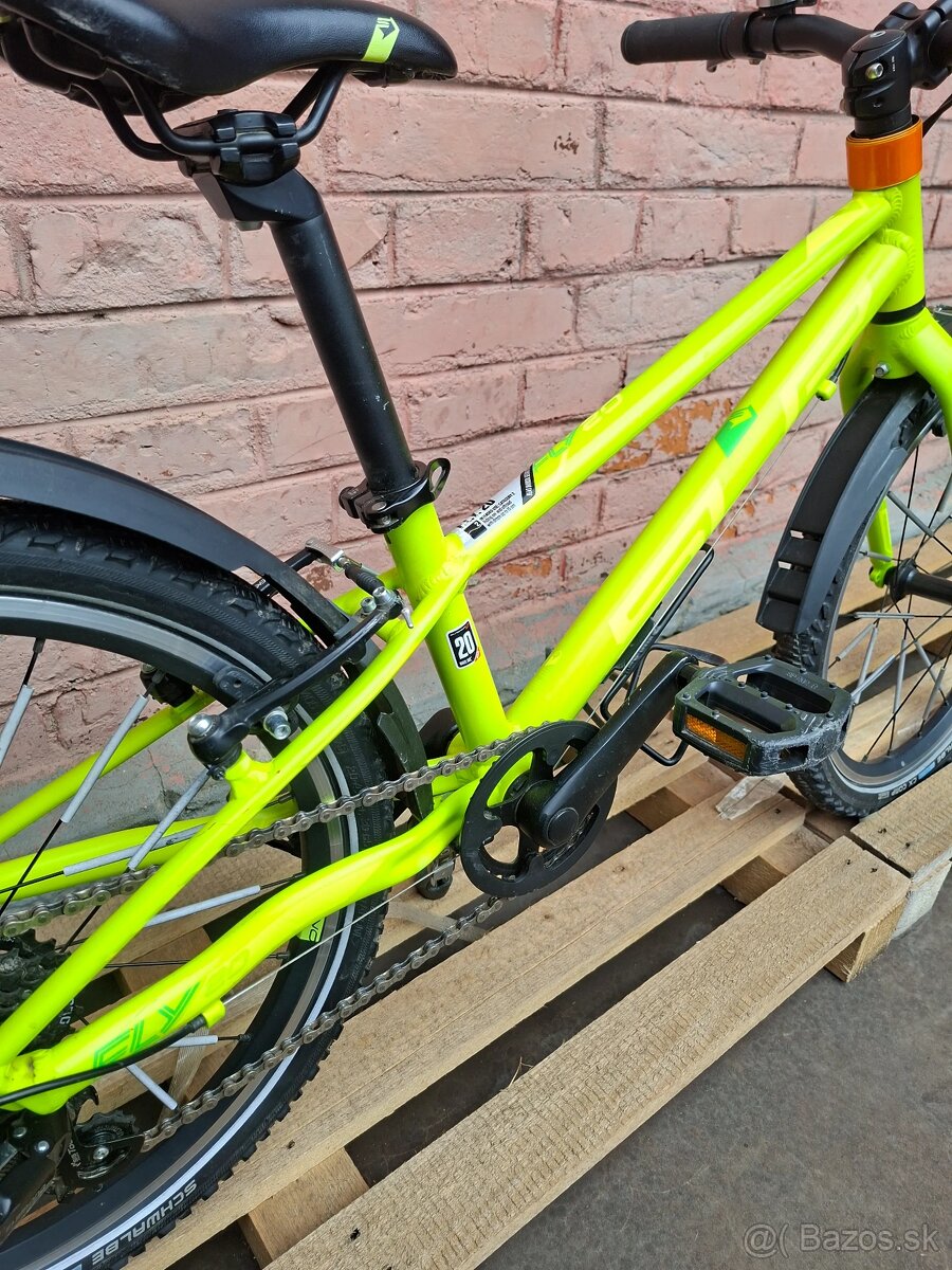 Používaný detský bicykel Superior Fly20 - 5