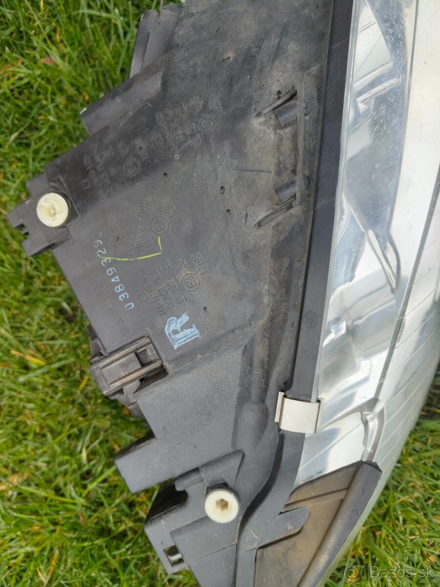 Predné halogénové svetlá Audi A4 B7 - 5