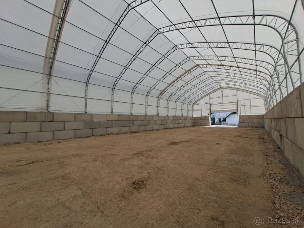 MONTÁŽ PLACHTOVÝCH HÁL - 5