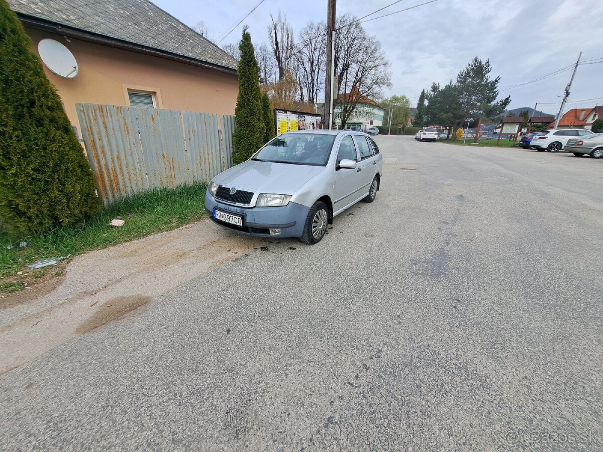 Skoda fabia - 5