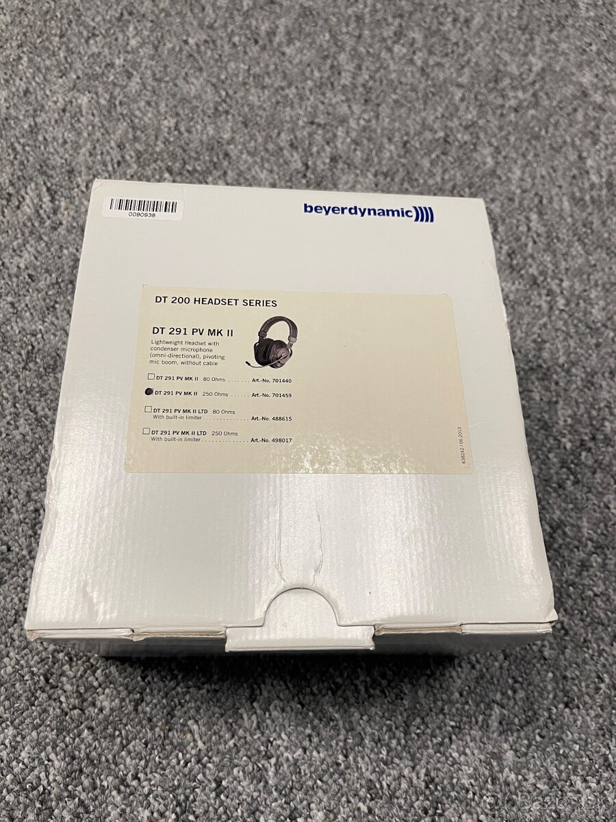 BeyerDynamic DT291PV MKII - Headset - nove - 5