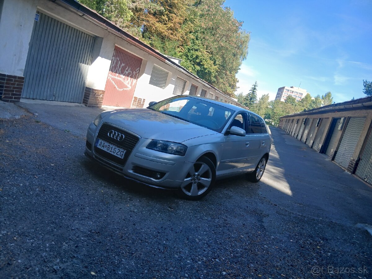 Predám/vymenim audi a3 2.0103kw automat - 5