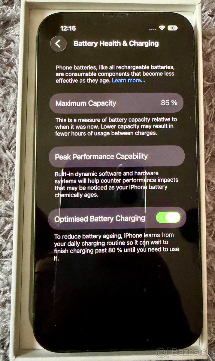 iPhone 13 128GB zelený, výborný stav - 5