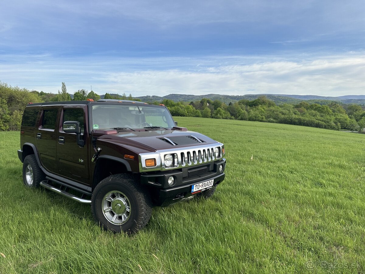 HUMMER H2 top stav