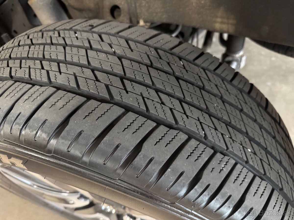 Predám pneumatiky 265/55R19 109V M+S