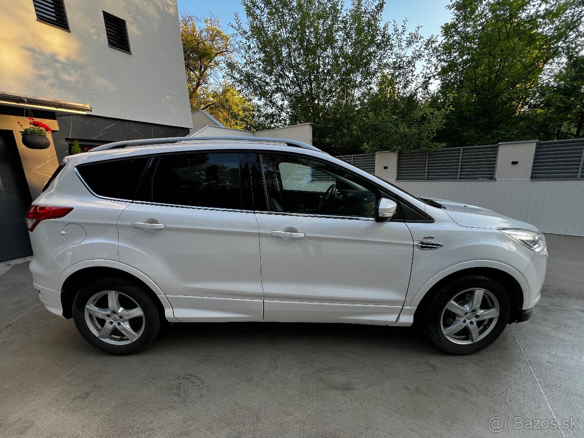 Ford Kuga 2.0 TDCi Duratorq 180k Titanium AWD A/T