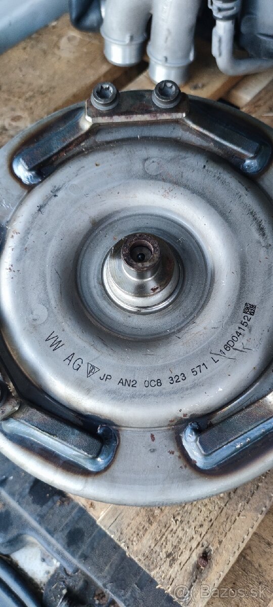 Prevodovka VW Touareg PXP - 5