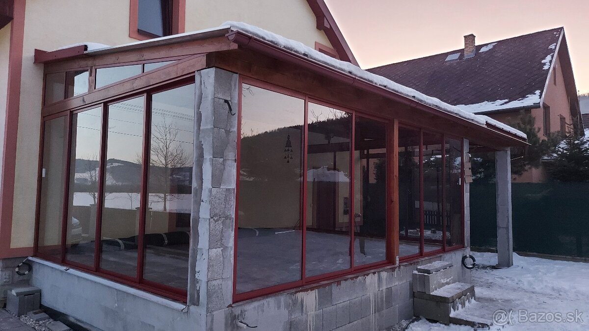 Zasklievanie Zimná záhrada - 5