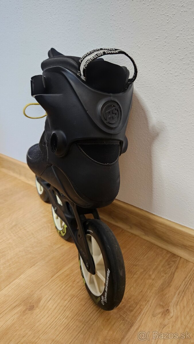 Korčule Powerslide Swell Black Road 125, veľkosť EU 43 - 5