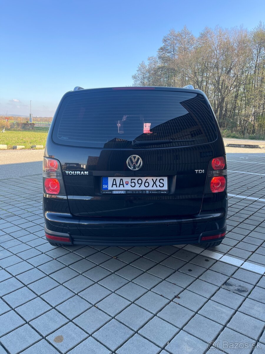 Volkswagen Touran Facelift Cross 1.9tdi - 5