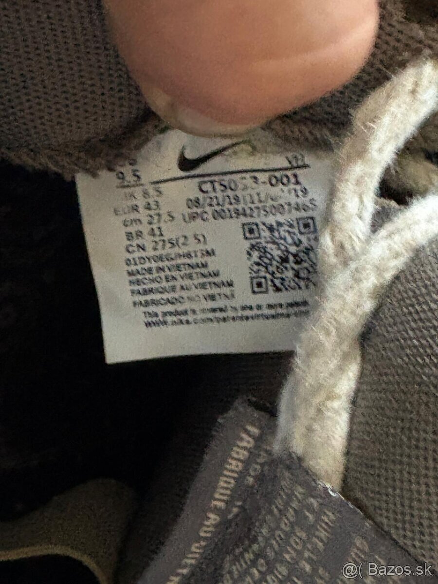 Nike SB Dunk Trawiss Scott 44 - 5