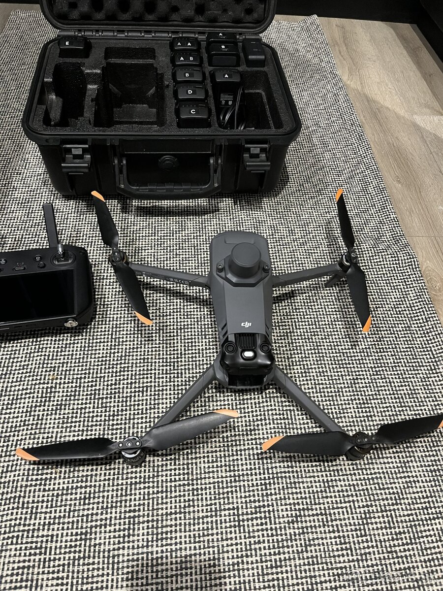 DJI MAVIC 3 Multispectral + 7x baterií - 5