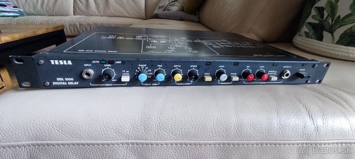 Tesla DDL1000, digital delay - 5
