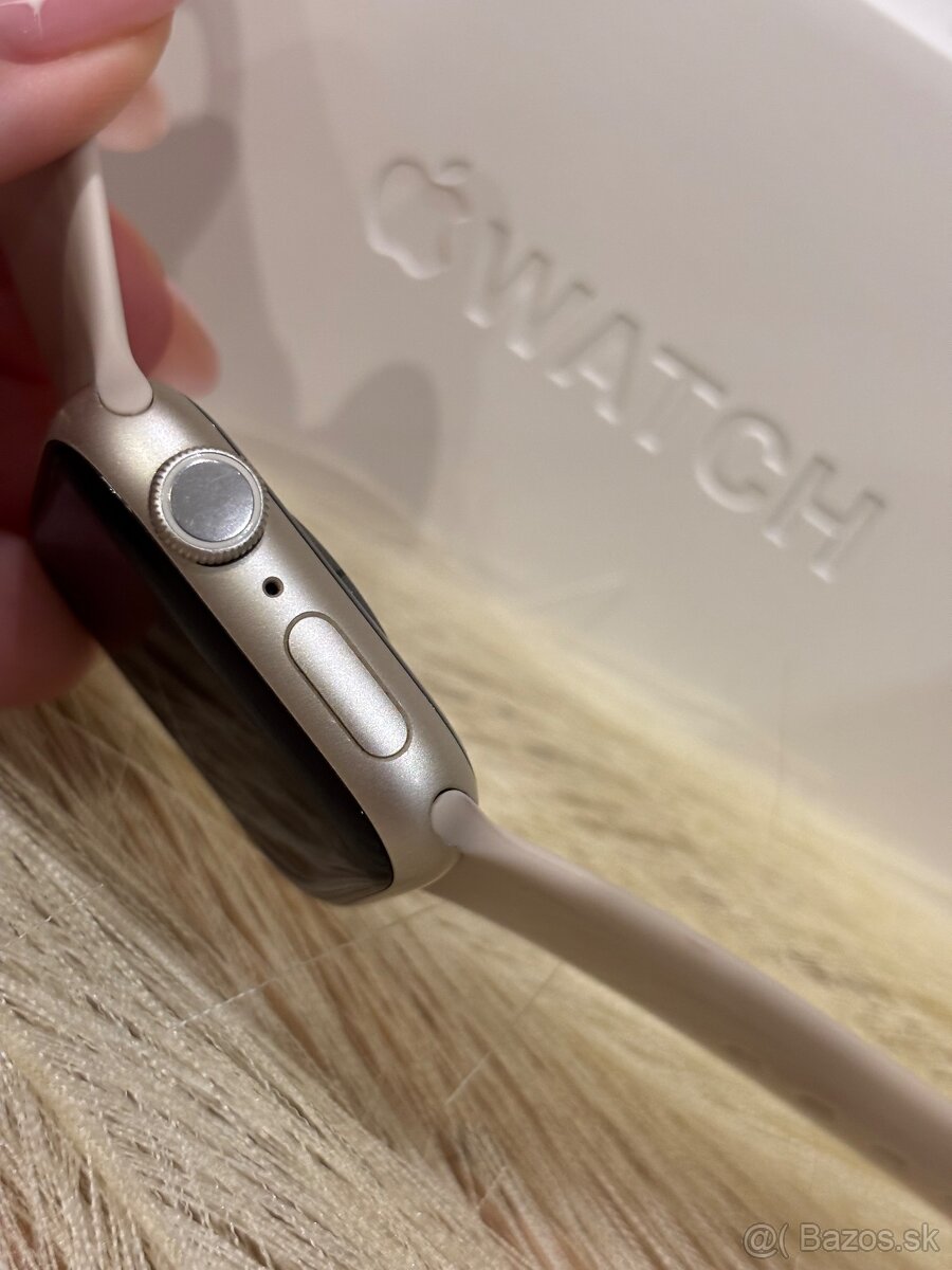 ⌚️ Apple Watch Series 8 – 41 mm Starlight - 5