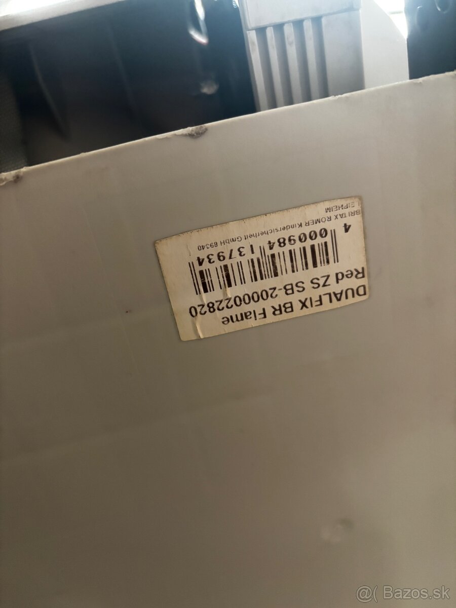 Autosedačka BRITAX 0 - 18 kg (od narodenia - cca 4 roky) - 5