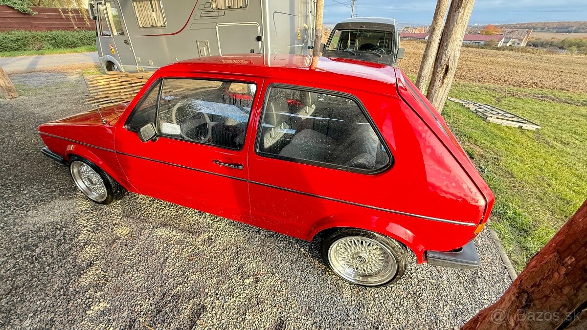 Volkswagen Golf Mk1 1.6D - 5