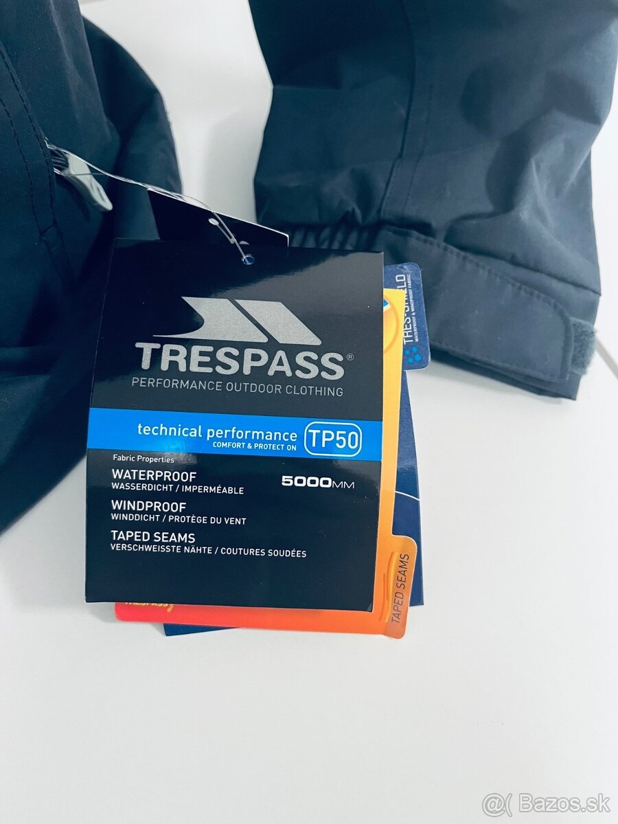 🌧️ Nová Dámska Nepremokavá Bunda Trespass TP50 - Perfektná - 5
