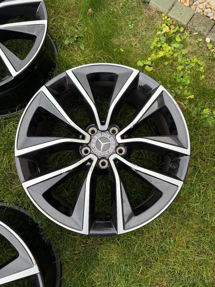 Mercedes 5x112 R18 , S class - 5