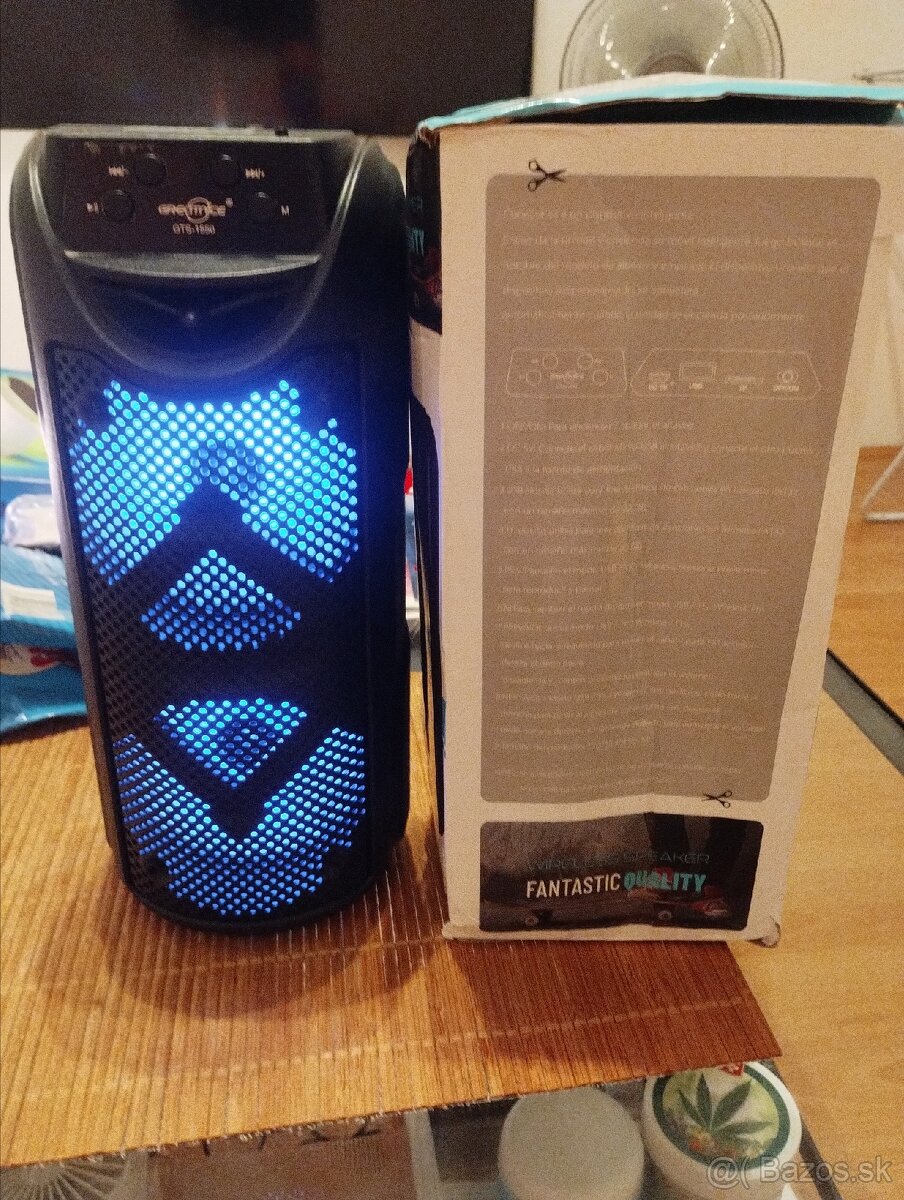 Bluetooth Reproduktor - 5