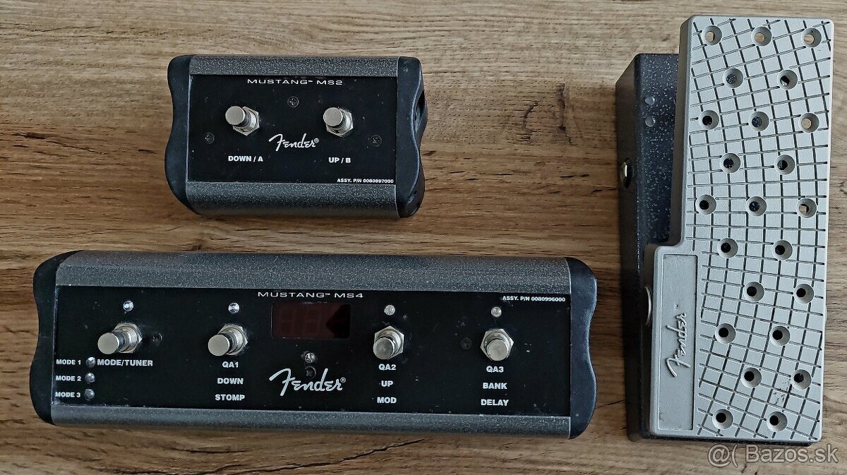 Kombo FENDER MUSTANG III (V.2) 100W. - 5