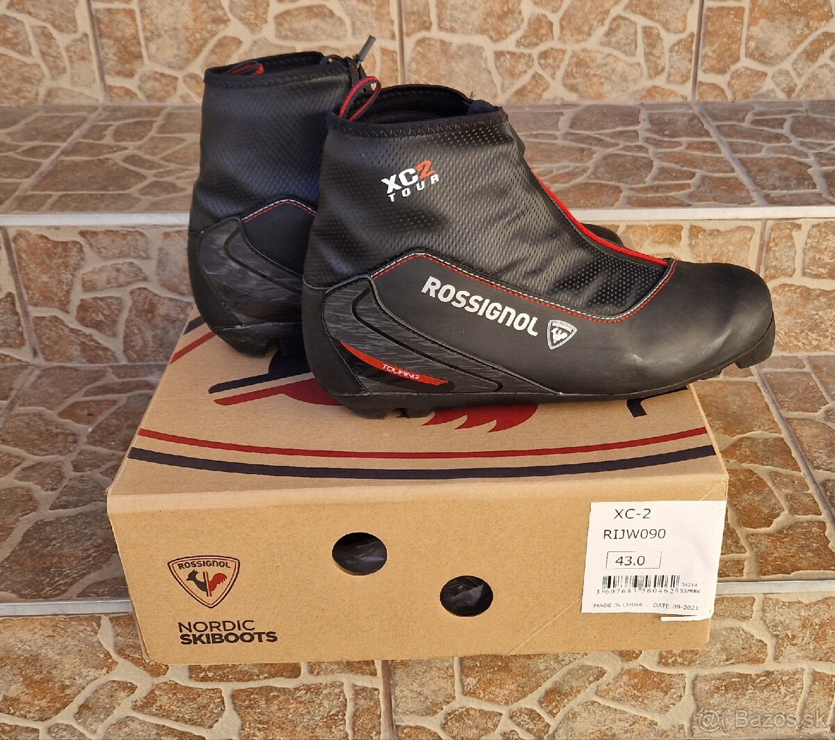 Predám kvalitný bežkársky komplet: - 5