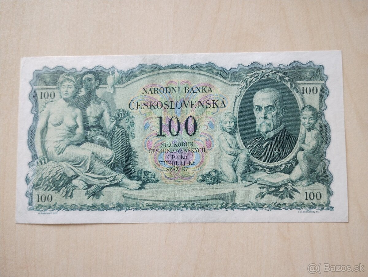 predám bankovky 1. čsr, neperforované - 5