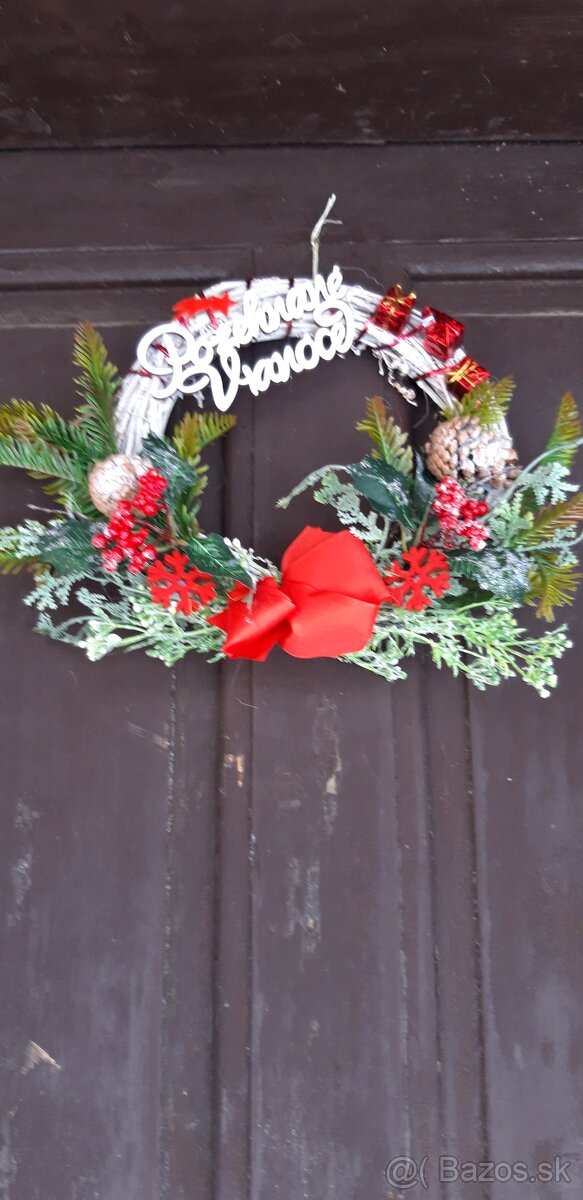 Vianočné vence - 5