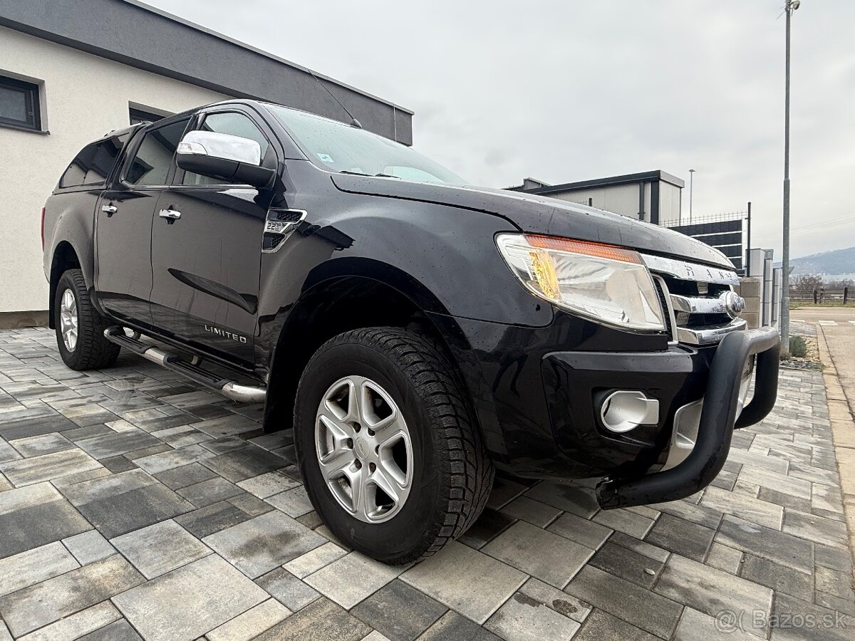 FORD RANGER 2015 2.2D 4X4 + REDUKCIA LEN 120 000KM - 5