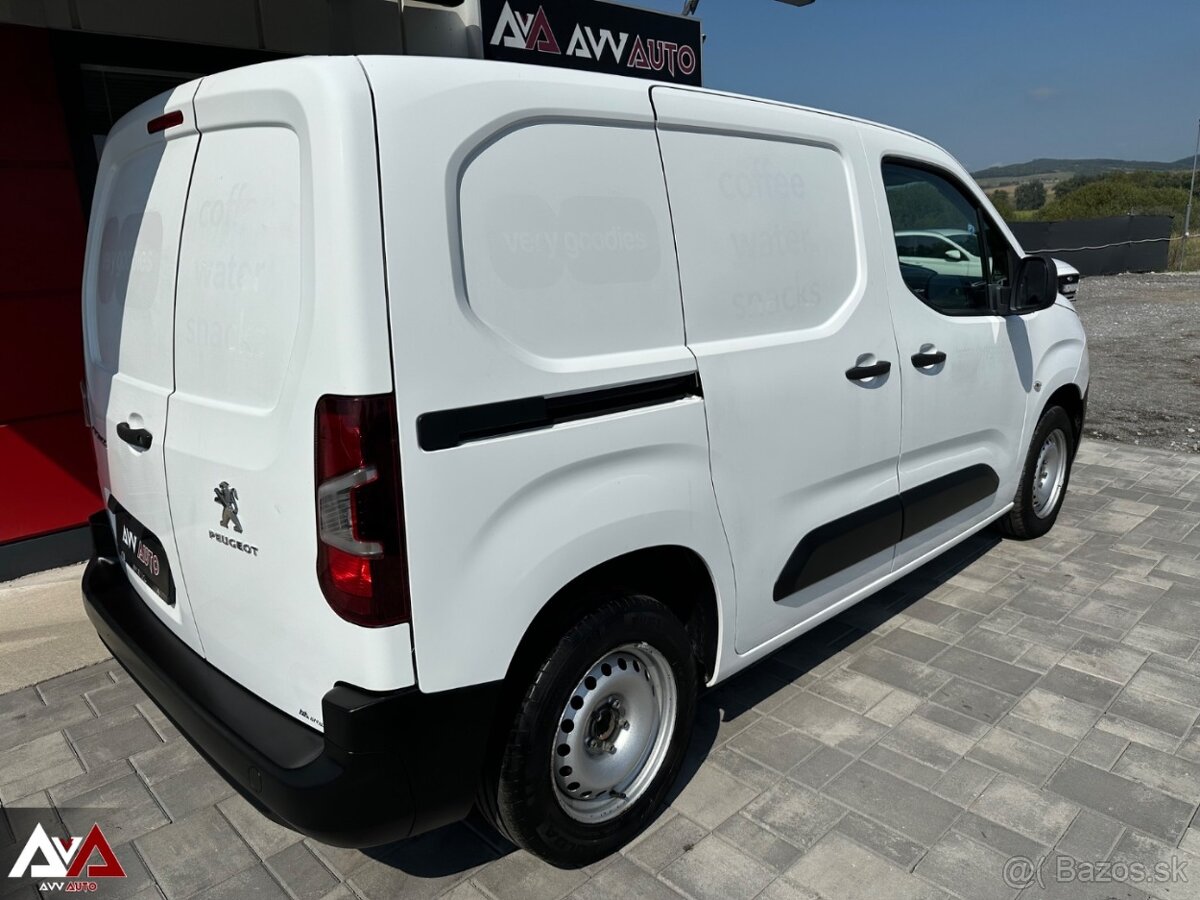 Peugeot Partner 1.6 BlueHDi Premium 650, Pôvodný lak, SR - 5