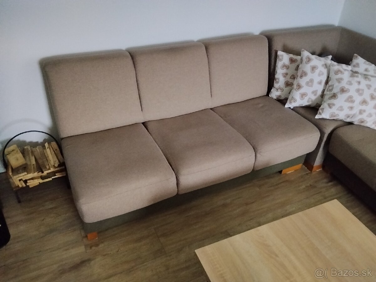 Rohová sedacia súprava - 5