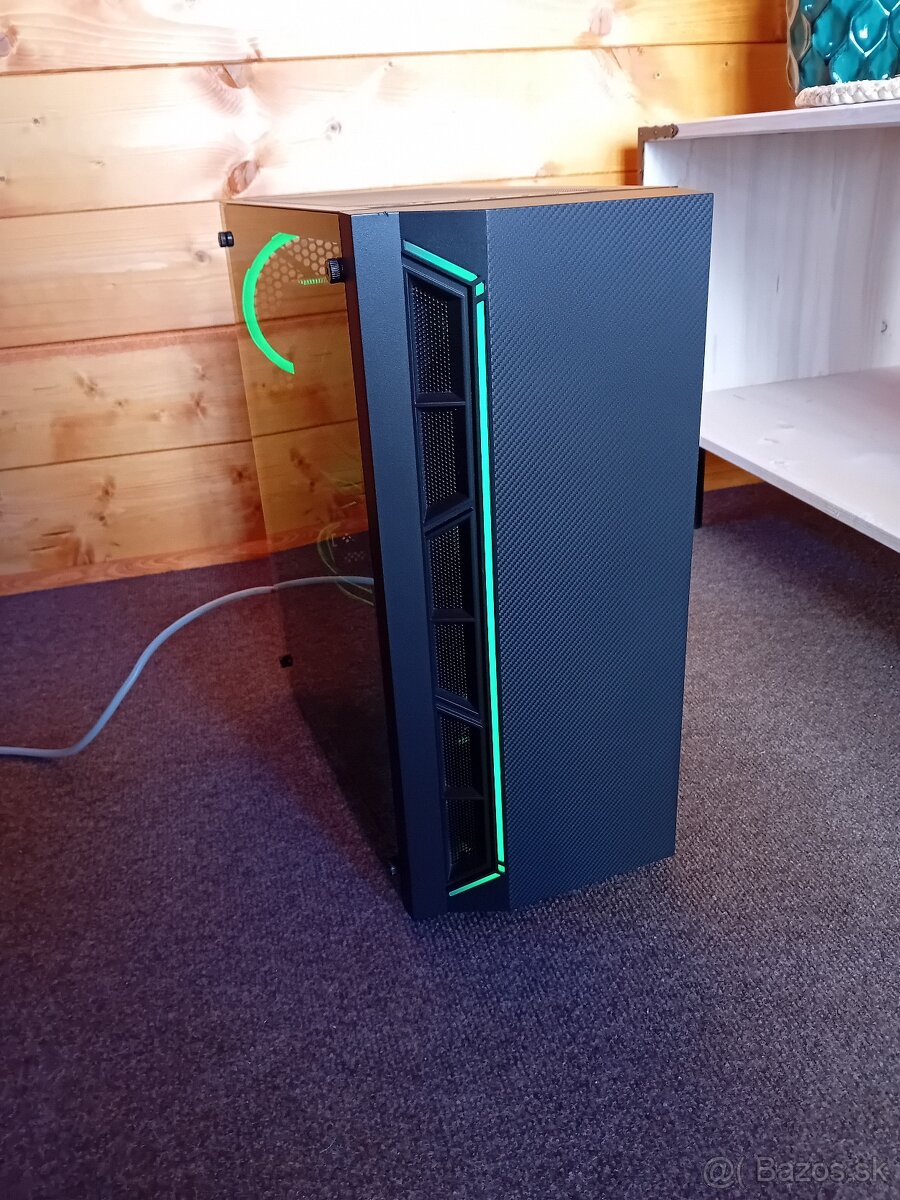 hráčske PC v cene 289e s intel i5 8th 6jadro a Nvidia GTX - 5